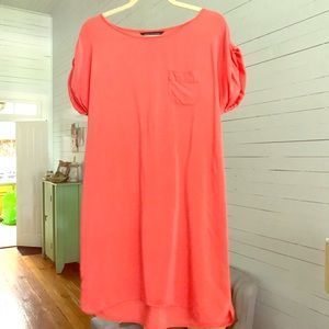 French Connection Dress Coral
